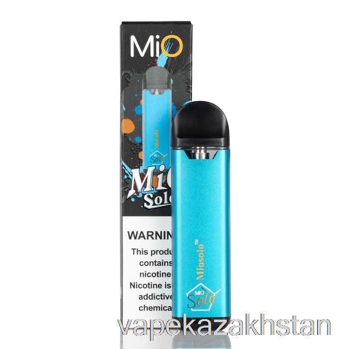 Vape Disposable MiO SOLO Refillable Device Blue